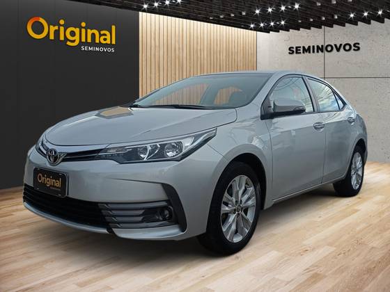 TOYOTA COROLLA 2.0 XRS 16V FLEX 4P AUTOMÁTICO